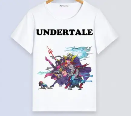 Семейные рубашки для детей и взрослых, аниме Cos Undertale Frisk Toriel SansCasual, футболка, футболка, топы, футболки Sans Chara - Цвет: 13