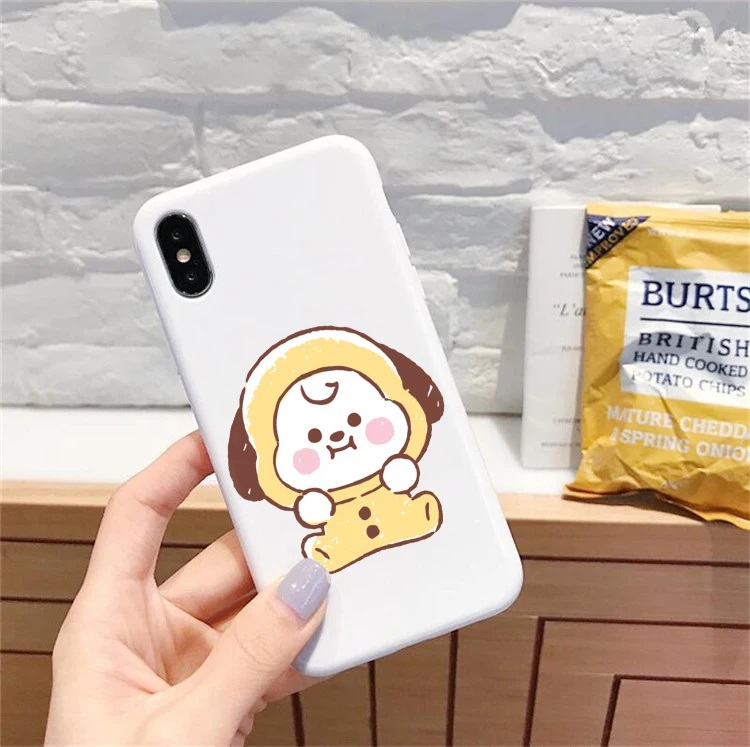 BT 21 Phone Cases for iPhone (11 pro, X, XS, XR MAX, 6, 6s, 7, 8, plus)