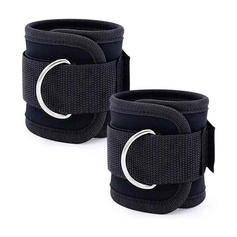 2 Pcs Fitness Ankle Straps,Ankle Workout Straps for Exercise with