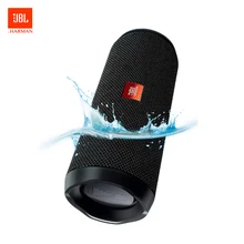 JBL Flip 4 Портативный беспроводной bluetooth Динамик Музыкальный калейдоскоп Flip4 аудио водонепроницаемый bluetooth динамик поддерживает несколько
