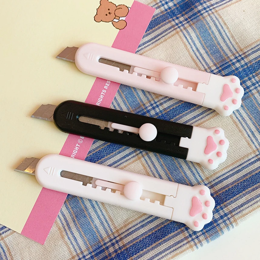 Tanio KDD Cat Claw Mini przenośne nożyczki nóż introligatorski gilotyna