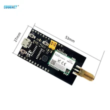 

USB to TTL Test Board Kit for E220-400M22S LLCC68 LoRa RF Module With 4dBi Antenna USB Power Cabke E220-400MBL-01