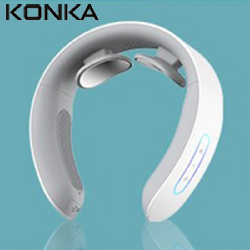 

KONKA Cervical Massager Shoulder Neck Household Electric Multifunction Neck Cleaner Intelligent Heated Shoulder Neck Massager