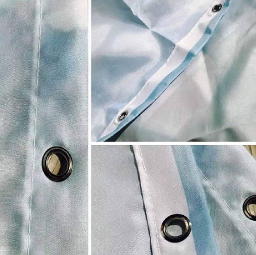 Cartoon Shark Bath Curtain Blue Ocean Animal Pattern Shower Curtain Polyester Fabric Waterproof Bathroom Decor Curtain with Hook Cartoon Shark Bath Curtain Blue Ocean Animal Pattern Shower Curtain Polyester Fabric Waterproof Bathroom Decor Curtain with Hook