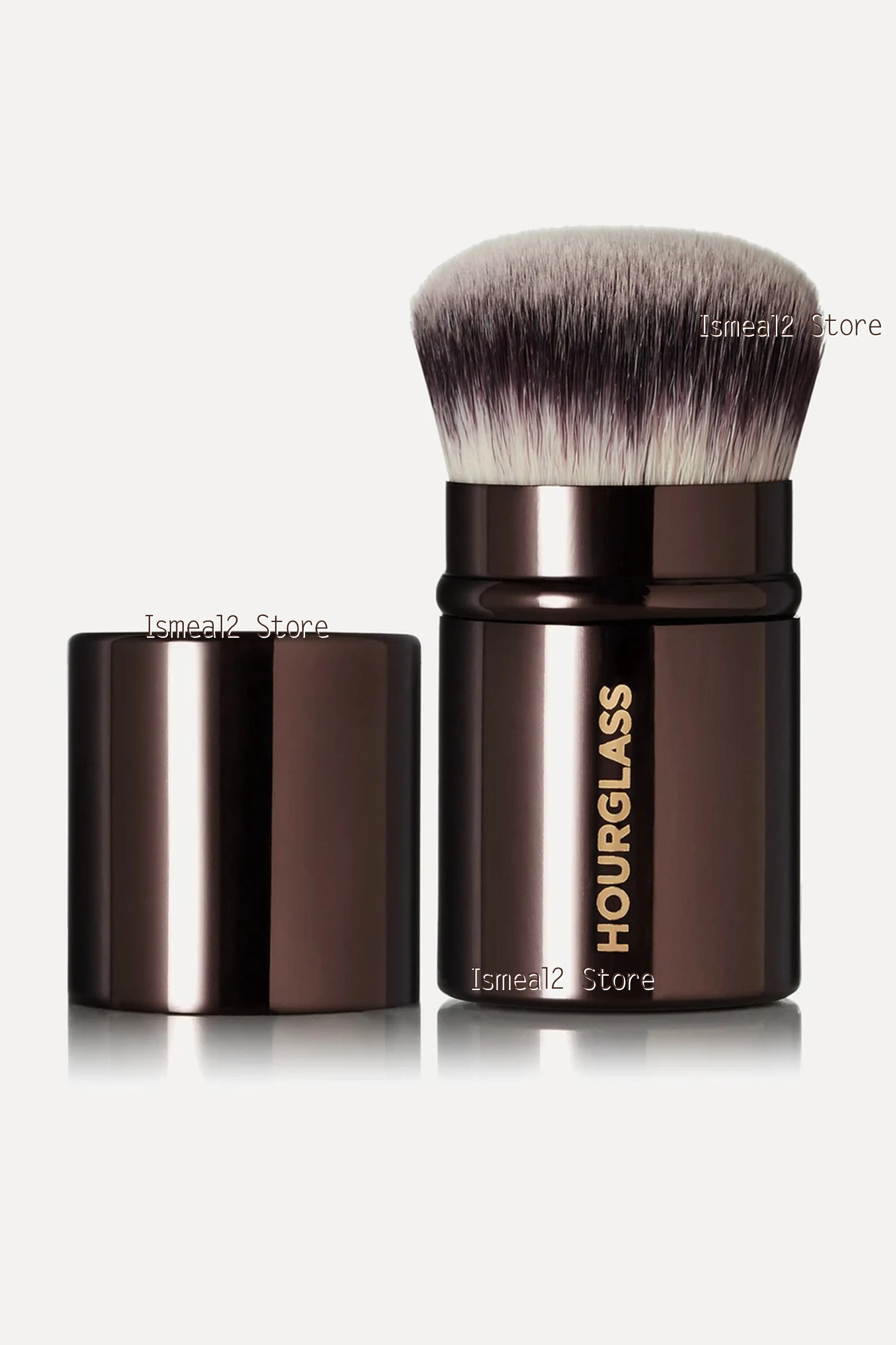 Hourglass HG выдвижные кисти для макияжа Кабуки густые синтетические волосы короткого