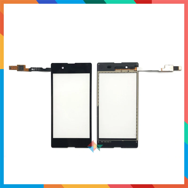 10pcs/lot High Quality 4.5" For Sony Xperia E3 D2203 D2206 Touch Screen Digitizer Front Glass Lens Sensor Panel Free shipping |
