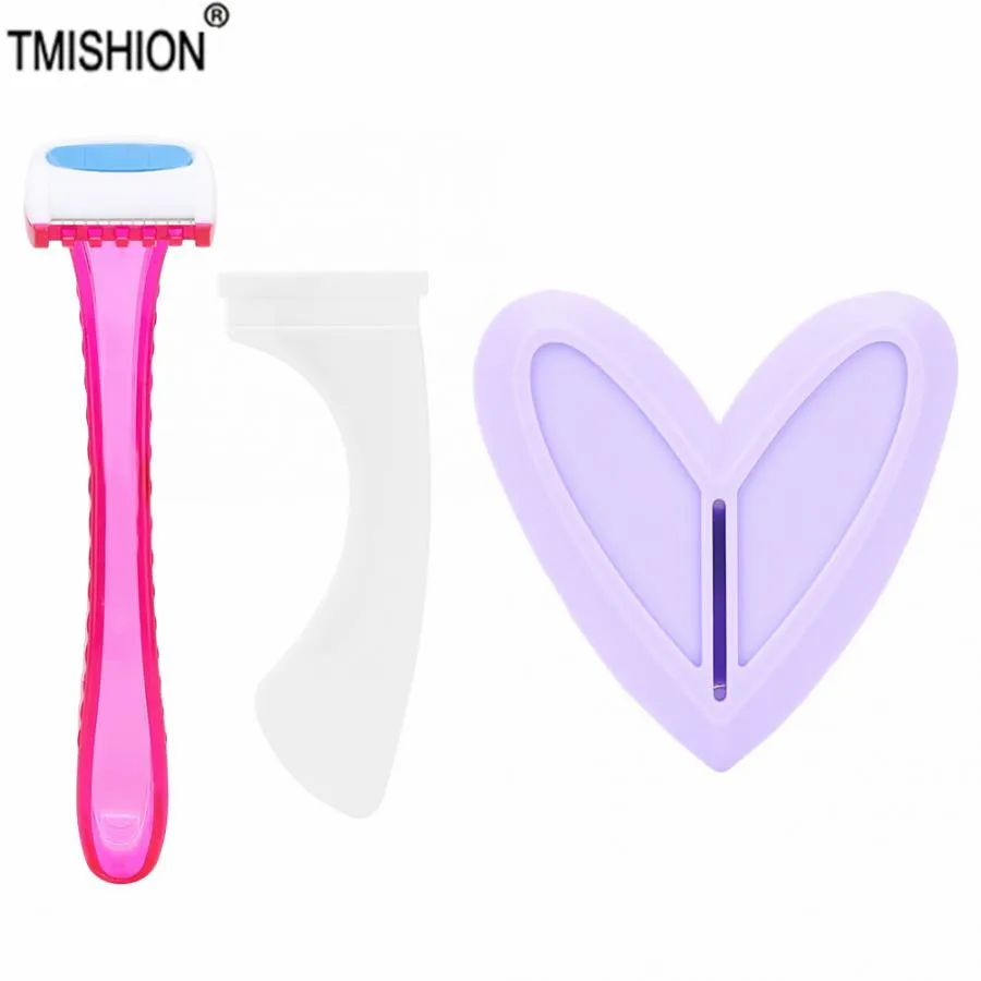 7 Стиль Бикини приватный шаблон для бритья интимный удаления волос с