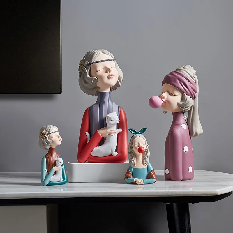 Скандинавский стиль оригинальное украшение для гостиной крыльца телевизора