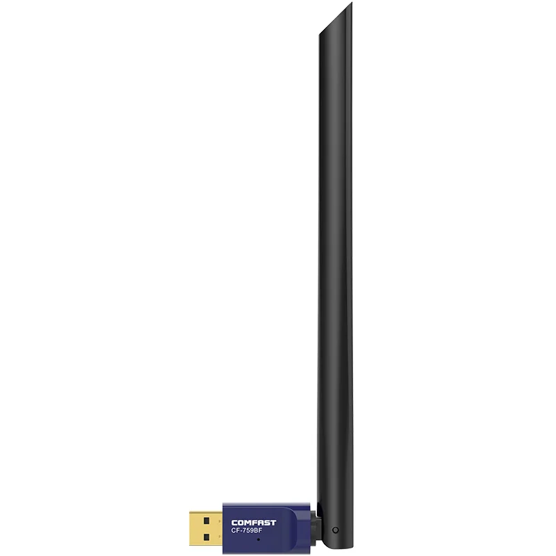 CF-759BF двухдиапазонный 2,4G& 5,8G 650Mbps Wifi приемник wifi передатчик BT4.2 usb wifi адаптер с 6dBi антенной для windows MacOS