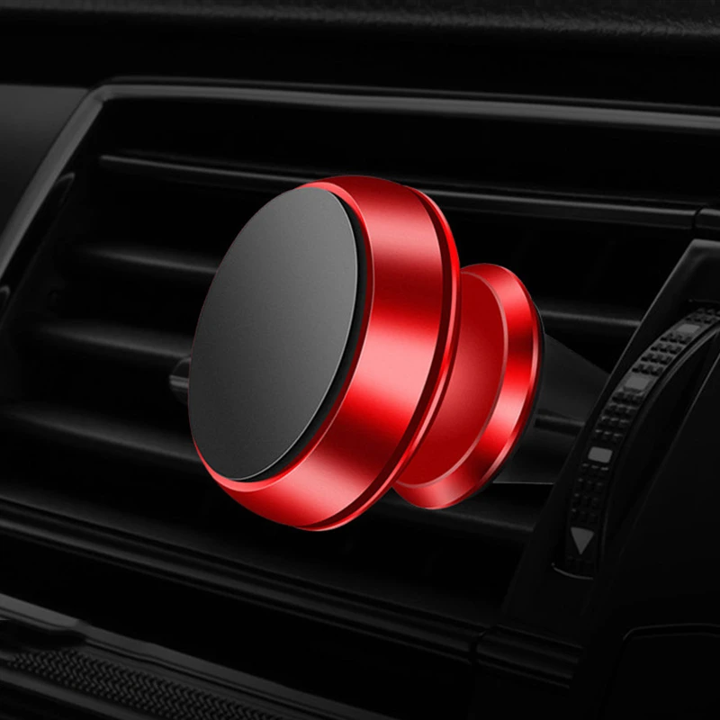 Горячий автомобильный освежитель воздуха и резервуар Автомобильный держатель для телефона автомобильный воздушный выход Авто кондиционер воздуха вентиляционный парфюм для Audi a3 Volkswagen - Цвет: Red