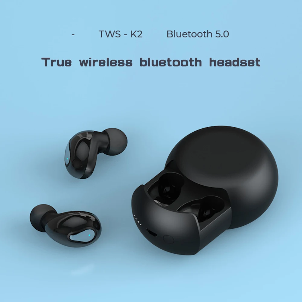 TWS Bluetooth 5 0 Earbuds Wireless Stereo Sports Headphones with Microphone Earpiece Bluetooth Sport Earbuds Headset