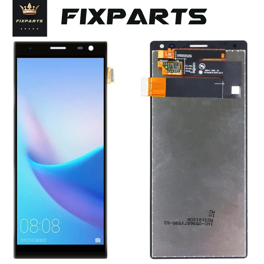 Новый оригинальный черный ЖК экран для SONY Xperia 10 / Plus дисплей дигитайзер