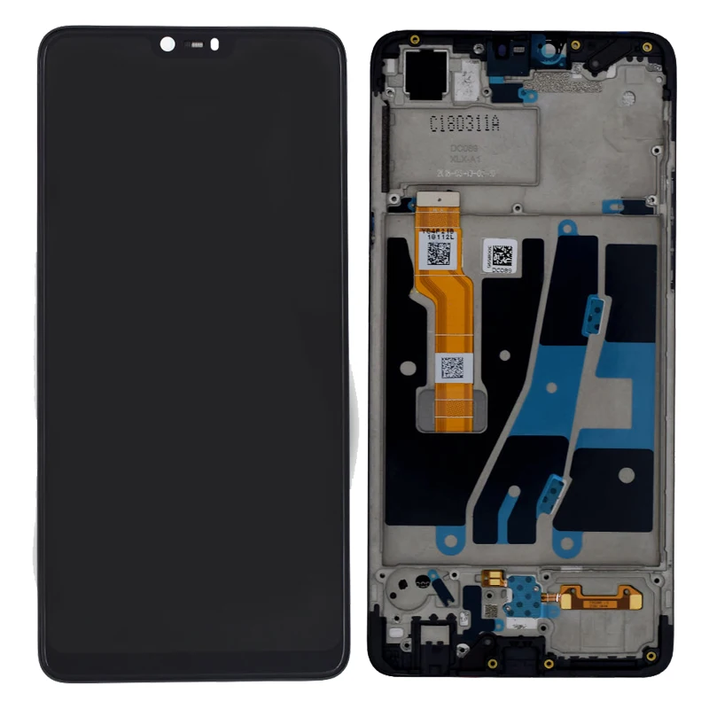 

For OPPO F7 Full LCD Display Touch Screen Digitizer Assembly Replacement Parts