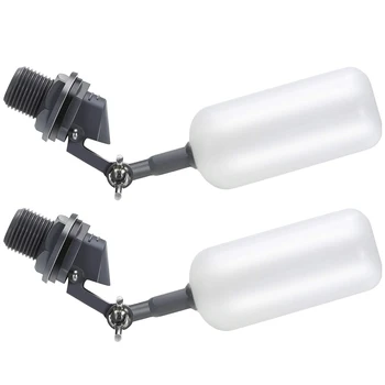 

Float Ball Valve, 1/2 Inch Ball Valve, Adjustable Ball Valve, Used in Ponds, Livestock Ponds, Aquariums (Pack of 2)