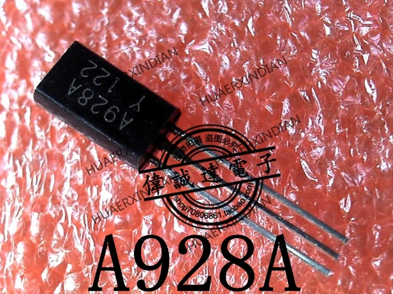 1 шт. новый оригинальный 2SA928A A928A 2A/30В PNP TO-92L в наличии реальное изображение |