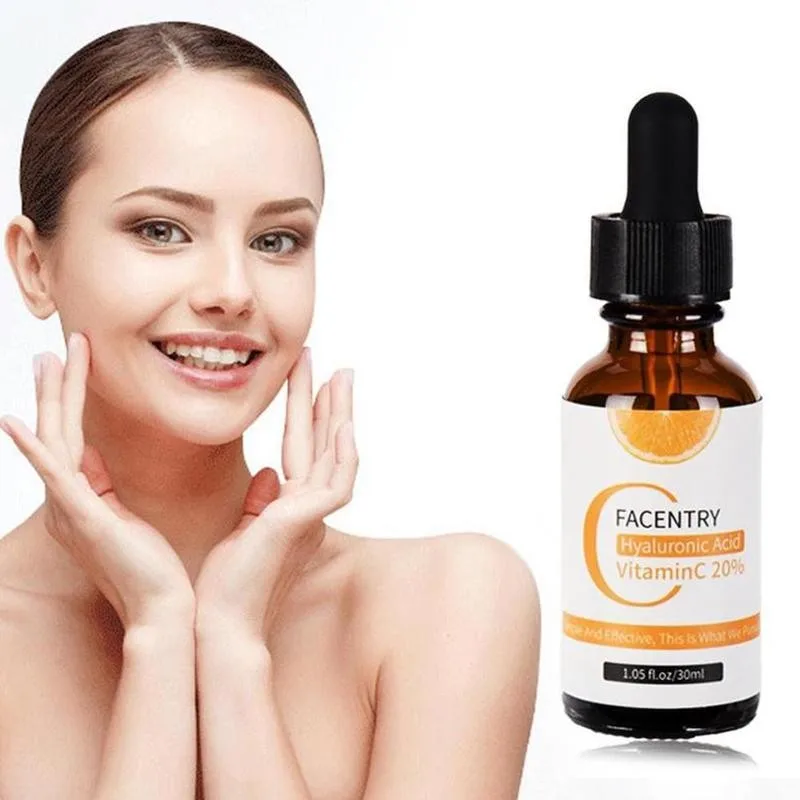 30ml Vitamin C Serum Hyalunic Acid Whitening Moisturizing Repair Vitamin Face Serum Firming Anti Wrinkle Essence Serum 30ml Vitamin C Serum Hyalunic Acid Whitening Moisturizing Repair Vitamin Face Serum Firming Anti Wrinkle Essence Serum