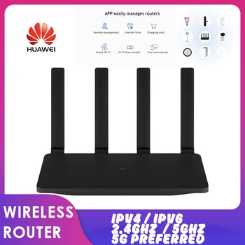 

HUAWEI WS5108 1200Mbps 2.4GHz&5GHz Auto Dual Band 11AC Four Antenna Hot Wifi Repeater Wireless Router Range Extender