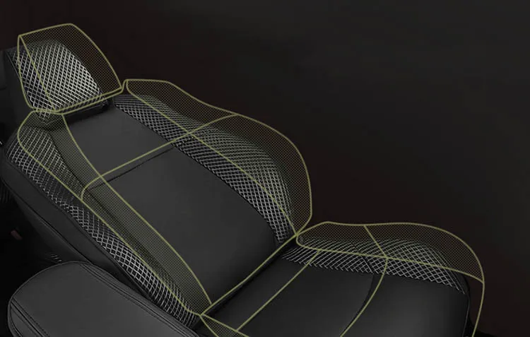 Tane чехол из натуральной кожи для автомобильных сидений для Toyota CHR аксессуары чехлы для сидений
