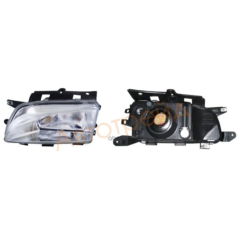 Фара Передн Лев С Эк Peugeot: Partner 96- Depo арт. 550-1126L-LD-EM