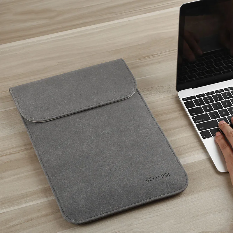 V Dark Gray Single 13,3 дюймов новая сумка для ноутбука Macbook air 13 рукав a1932 чехол для ноутбука funda Mac Pro 13 a1708 retina водонепроницаемый матовый чехол - Цвет: V Dark Gray Single