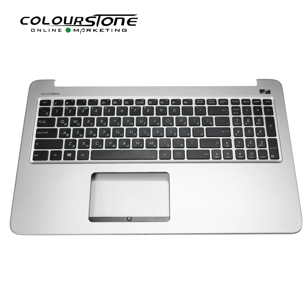 Laptop Teclado para Asus K501u K501lb K501ub K501uq K501uw K501 K501u A501u A501l A501lb V505l Teclado Topcase ru - Imagem 5