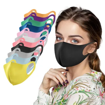 

3-11PCS Multicolor 3D Masks Fashion Adult Outdoor Cycling Mouth Mask Cover Mascarillas Tapabocas Washable Reusable Facemask