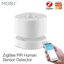 ZigBee PIR Motion Sensor Menschlichen Sensor Detektor Smart Leben Tuya App Control Intelligente Verknüpfung Smart Home Alarm System
