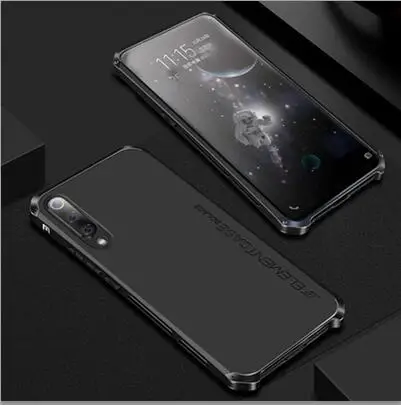 All Black Металлический корпус для телефона Xiaomi mi 9SE тонкий жесткий чехол Alu mi nium Hybrid PC Shell для Xiaomi mi 9 SE Чехлы для Xiaomi mi 9 se - Цвет: All Black