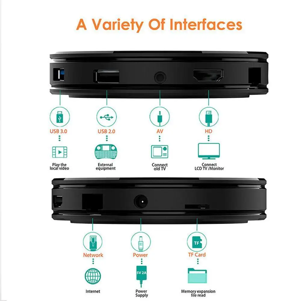 HK1 MAX Mini Android 9.0 Smart TV Box RK3328 2G+16G Player WiFi Set-top /4G+32G/4G+64G 4K Wireless Network Box 3D Dual Medi G4T0 HK1 MAX Mini Android 9.0 Smart TV Box RK3328 2G+16G Player WiFi Set-top /4G+32G/4G+64G 4K Wireless Network Box 3D Dual Medi G4T0