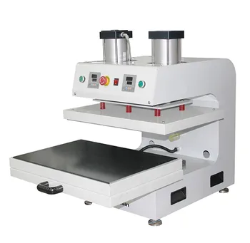 

Auto Rosin Press 40cmx50cm 16x20inch Large Format Size Pneumatic Dual Heating Plate Digital Control Heat Press Machine FZLC-B5-2