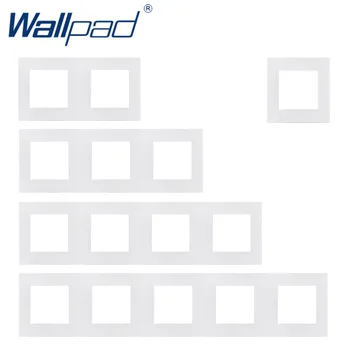 

Wallpad Luxury PC Panel Frame White Hotel Panel Vertical and Horizon Frame 1 2 3 4 5 Frames Panel Only