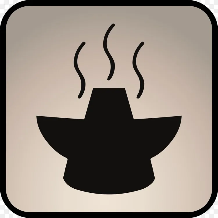 符号计算机图标火锅夹艺术.符号