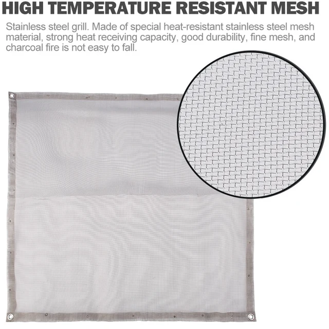 Kültéri Máglya Tábortűz Grill Gödrök Tűzégető Keret Fűtés Kemping Fa Kályha Állvány Bbq Nettó Tűzifa Faszén Melegítő L - Image 4