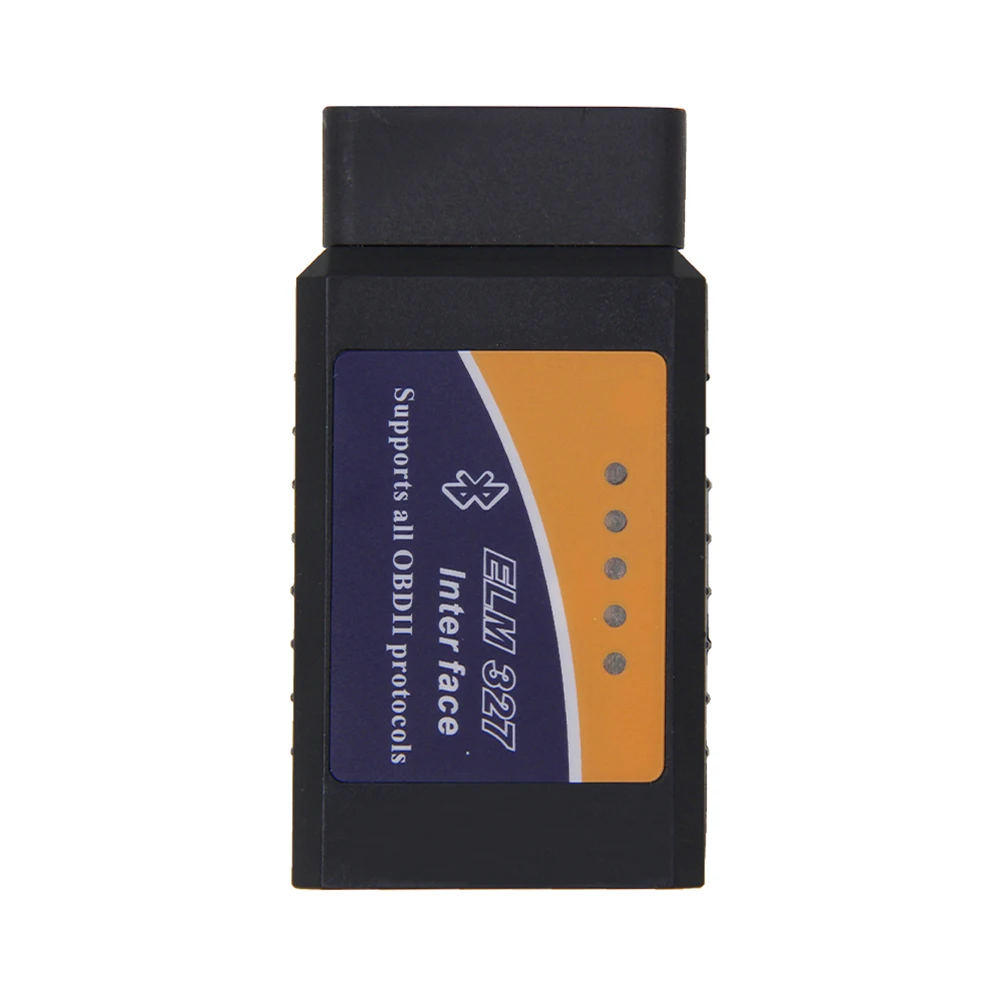 OBD2 ELM327 V1.5 с чипом PIC18F25K80 для obd 2 протоколов автомобильный считыватель кодов автоматический диагностический инструмент для Android Torque/PC elm 327