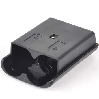 

AA Battery Pack Case Cover Holder Black Battery Storage Box For XBOX 360 Wireless Controller JETTING