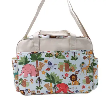 

Useful Multicolored Baby HandBag Large-capacity Organizer Fashionable HandBags Baby Stroller Nappy luxury handbags women bags
