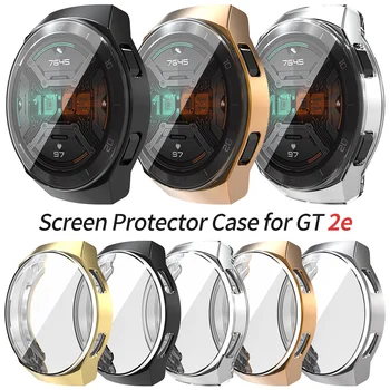 

Silicone Case For Huawei Watch GT2e Screen Protector Plating Soft cover Case For huawei GT2e GT 2e band SmartWatch accessories