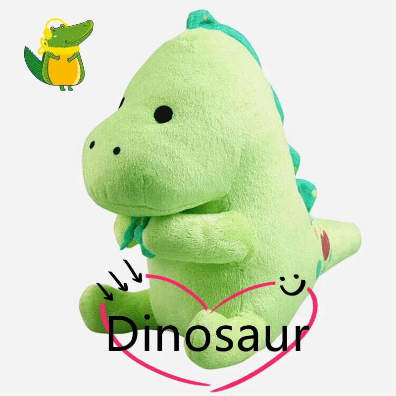恐竜のぬいぐるみ 25cm カワイイ 緑 恐竜 子供の誕生日プレゼント Null Aliexpress