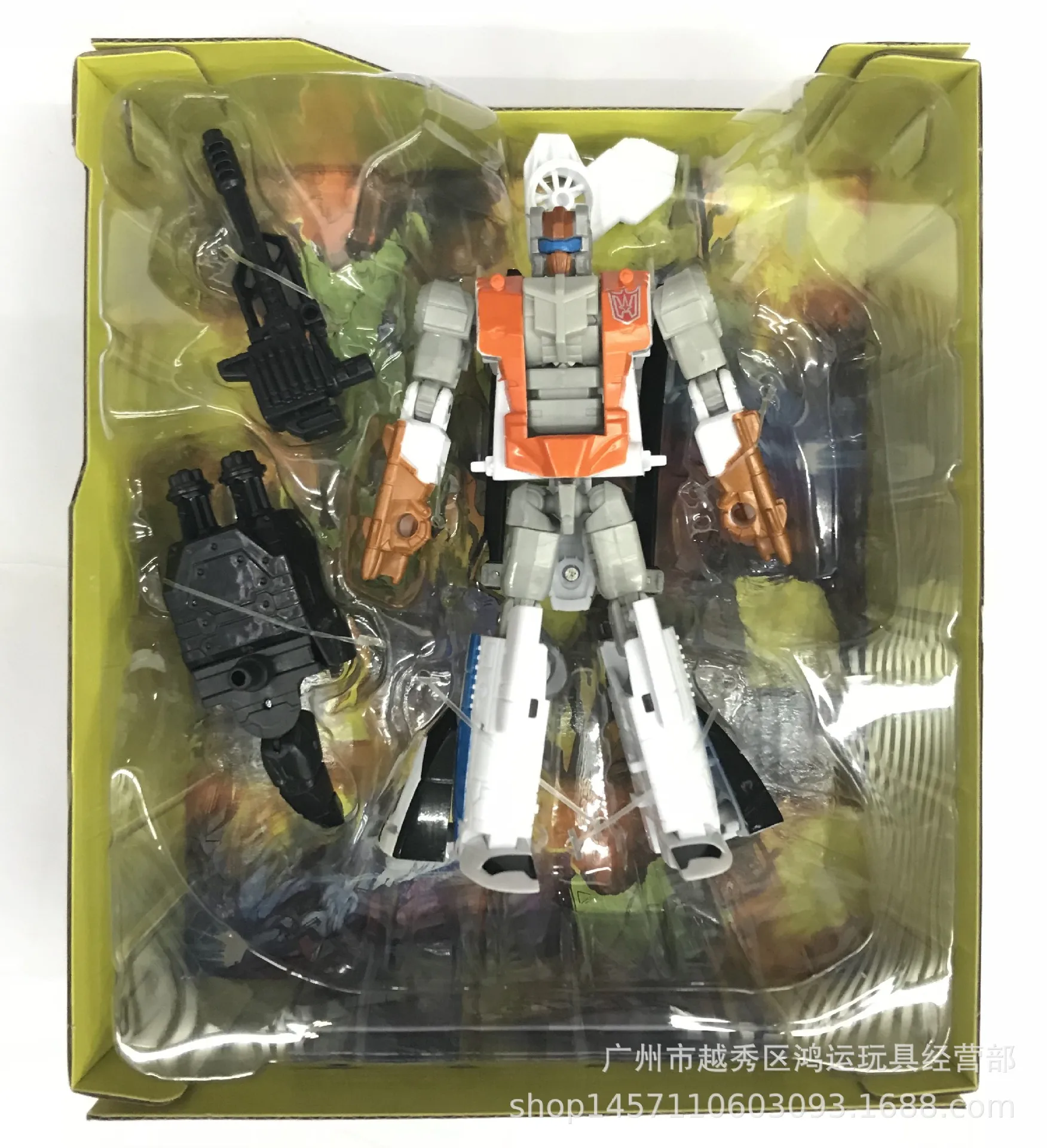 

2018 hai zhi star Dauntless Five Fit Transformation Toy Jingang Model Car Airplane Fit Bruticus Boy