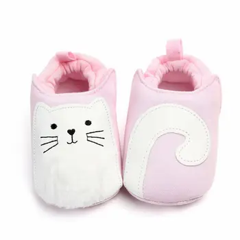 

Unisex Cartoon Newborn Toddler Kids Baby Girls Boys Non-Slip Boots Socks Baby Cartoon Warm Shoes Anti-slip Slipper Shoes Boots