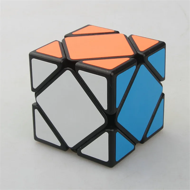 Skew Cube Профессиональный скоростной магический куб антистресс Твист Головоломка Magico Cubo Обучающие Игрушки для раннего развития для детей