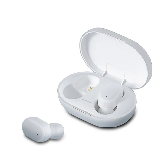 A6S No retail box A6S Bluetooth 5,0 наушники для Redmi Airdots беспроводные наушники TWS наушники с шумоподавлением Микрофон для Xiaomi iPhone huawei samsung - Цвет: A6S No retail box