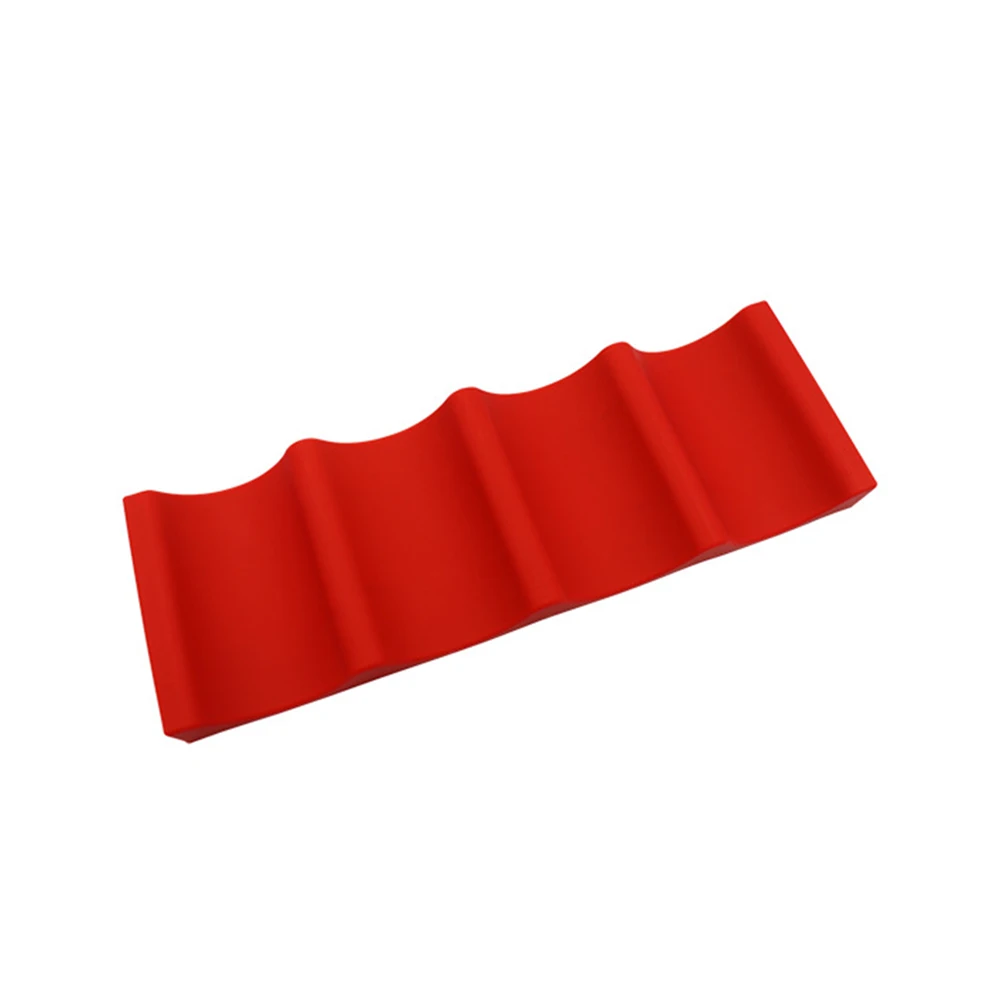 Creative silicone Beer Bottle Mat Beer Tray Refrigerator Beverage Beer Rack Storage Box Stacking Tidy Tool Kitchen Gadgets