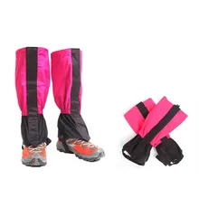 1 пара гетры водонепроницаемые зимние сапоги гетры анти-слеза Ткань Оксфорд обувь покрытие для пеших прогулок катание на лыжах ZJ55