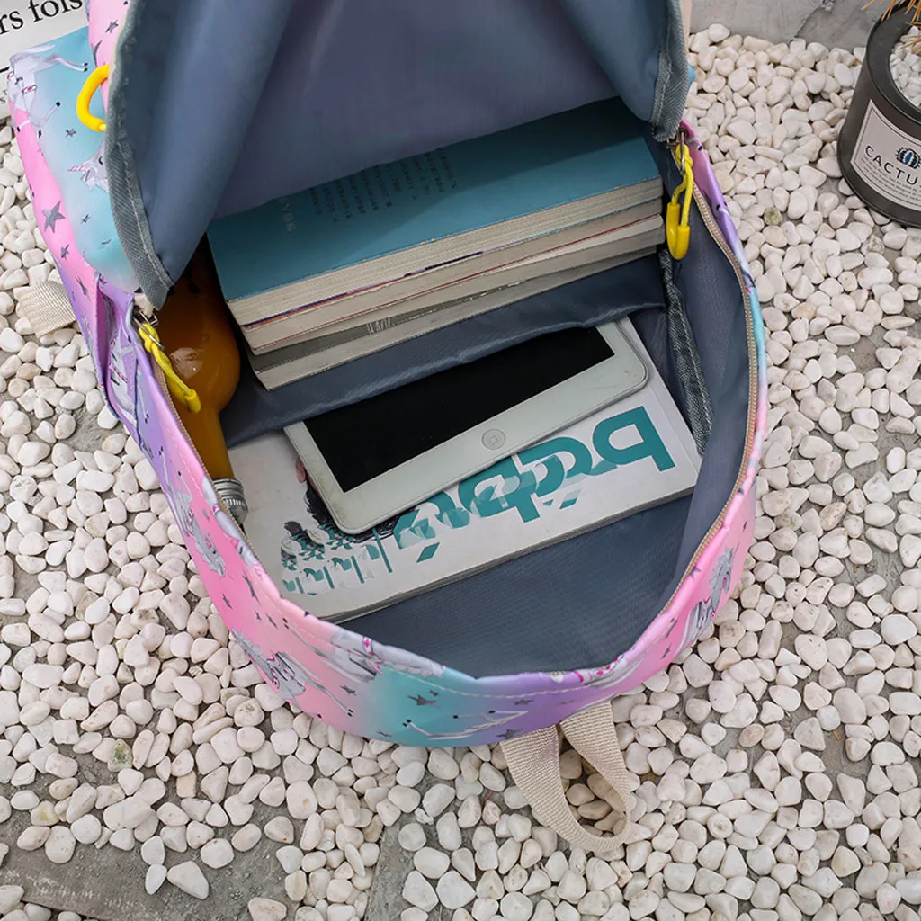 Xiniu вышивка женский рюкзак милые школьные рюкзаки для девочек подростков женский нейлоновый водонепроницаемый рюкзак Mochilas# N35