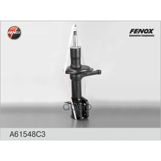 A61548c3_амортизатор Передний! Левый Газовый Ваз 2110-2112 Fenox A61548c3 FENOX арт. A61548C3