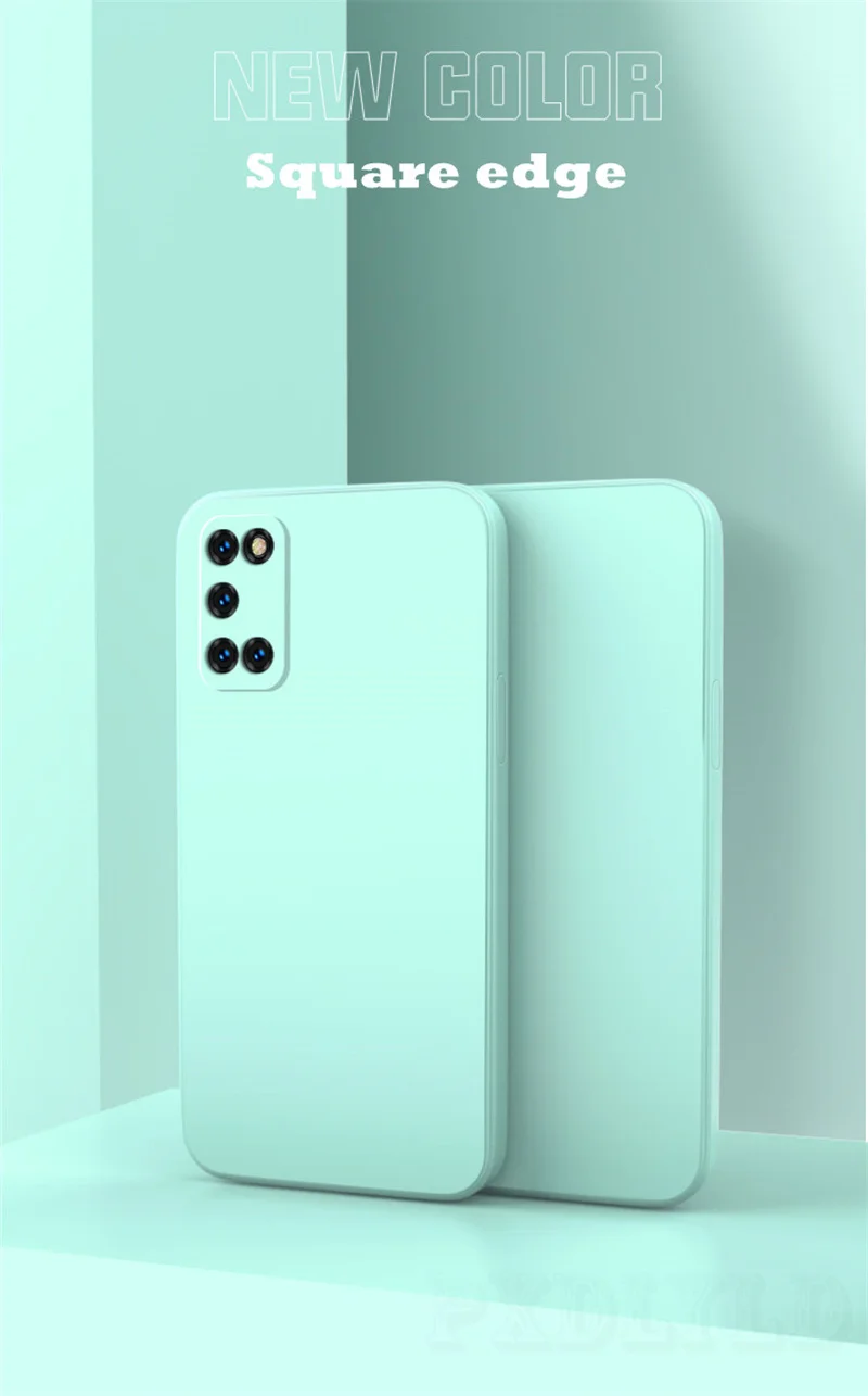 Fashion Square Rahmen Silikon Telefon Fall Für Realme 8 7 7i 6i 6 6s 5 Pro C11 C15 C20 C21 XT X2 Pro GT Neo Weiche Schutzhülle_voghion.com