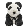 Panda with Bow