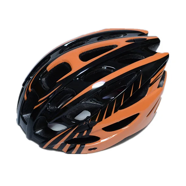 H007 Orange 54-62CM MTP дорожный велосипедный шлем сверхлегкий углеродный велосипедный шлем выносливость Pro защитный велосипедный спортивный шлем для гонок Casco Ciclismo - Цвет: H007 Orange 54-62CM