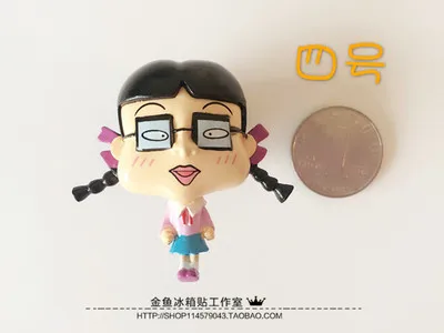 Последняя кукла Чи Би игрушки Маруко 4 анимационных стиля Дети украшают растение